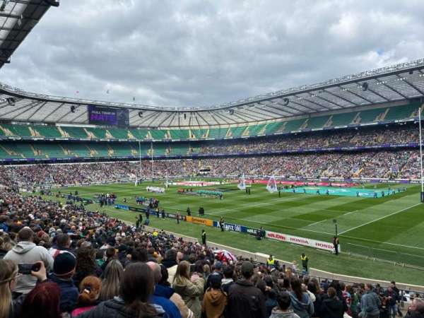 Twickenham Stadium, section: L1, row: 33, seat: 106