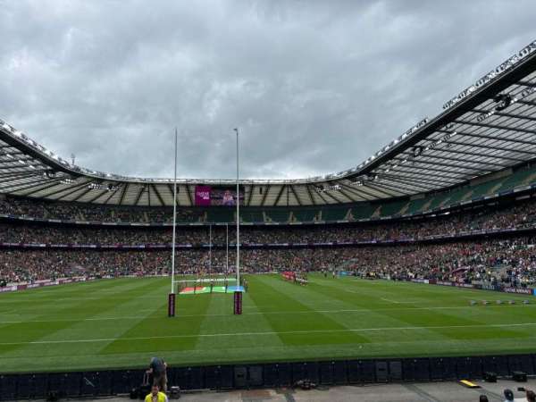 Twickenham Stadium, section: L15, row: 14, seat: 130