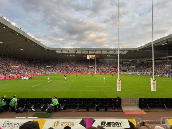 Stadium Of Light, section: L28, row: 9, seat: 98