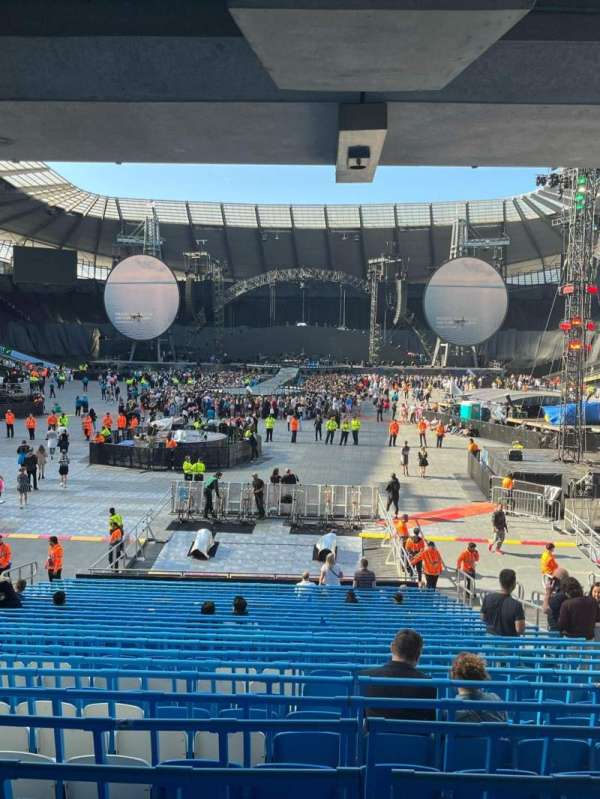 Etihad Stadium, Manchester, section: 015, row: 28, seat: 386