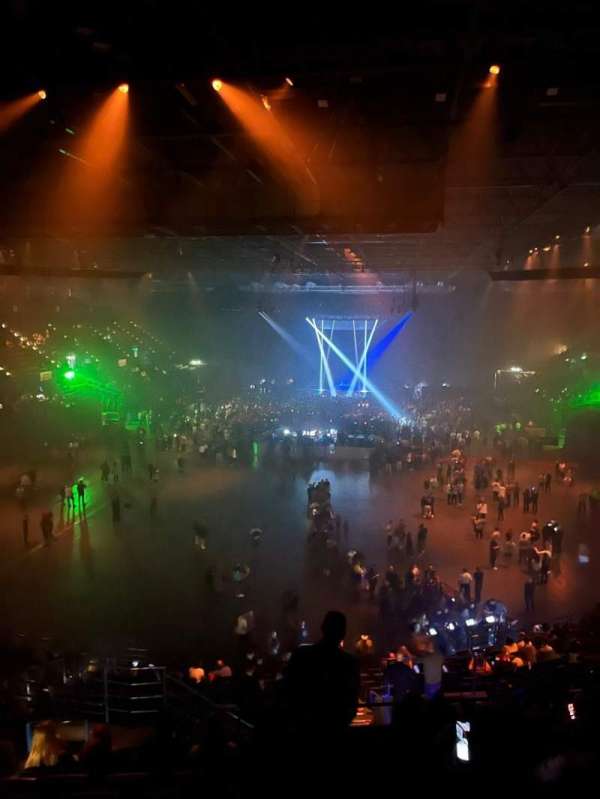 Utilita Arena Birmingham, section: 6 Upper, row: NN, seat: 256