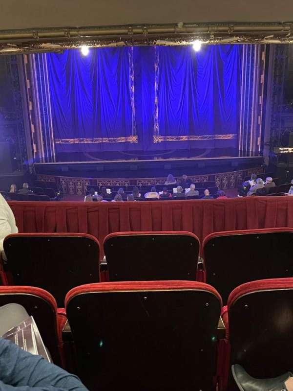 CIBC Theatre, section: Dress Circle C, row: D, seat: 203