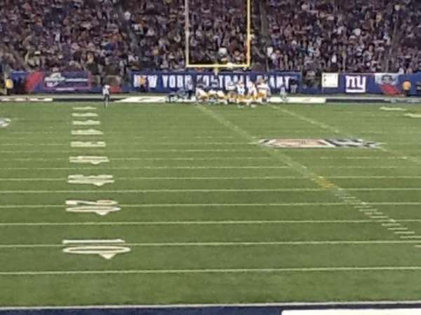 MetLife Stadium, section: 128, row: 16, seat: 12