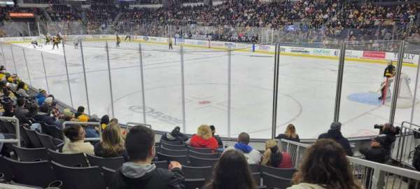 Amica Mutual Pavilion, section: 104, row: A, seat: 2