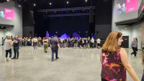 Old Forester's Paristown Hall, section: Floor, row: Floor, seat: GA