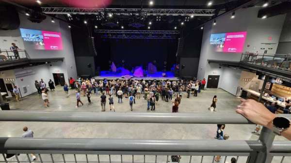 Old Forester's Paristown Hall, section: Balcony, row: Balcony, seat: GA