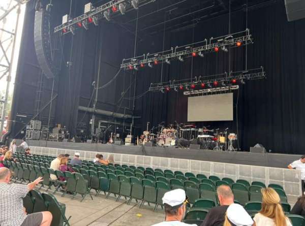 Ameris Bank Amphitheatre, section: ORCH 1, row: G, seat: 16-17