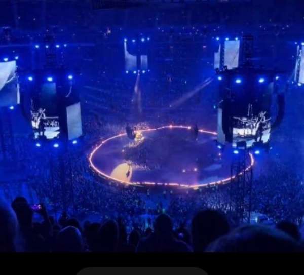 The Dome at America's Center, section: 311, row: G, seat: 12