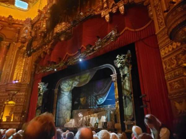 The Fabulous Fox Theatre, St. Louis, section: Orchestra 5, row: K, seat: 26