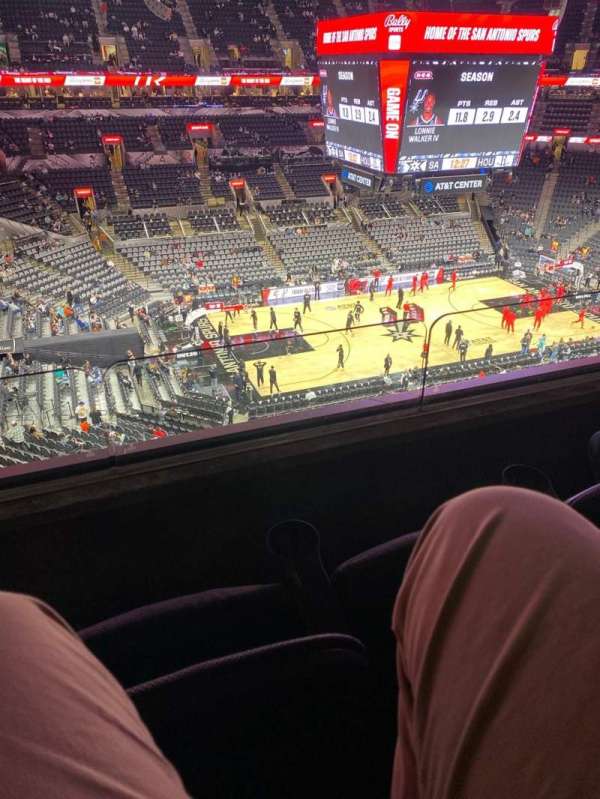 Frost Bank Center, section: 226, row: 2, seat: 15