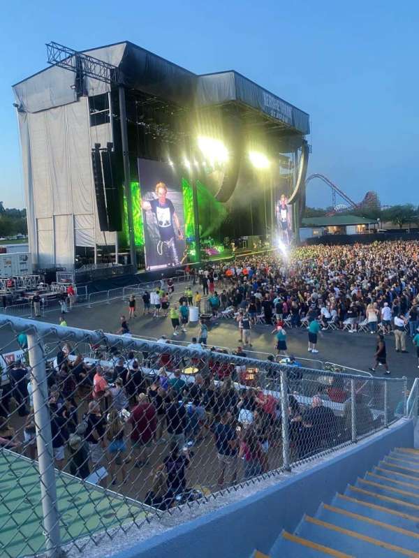 Hershey Park Stadium, section: 8, row: G, seat: 33