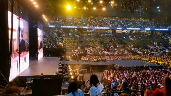 Accor Arena, section: Gradin N, row: 14, seat: 20