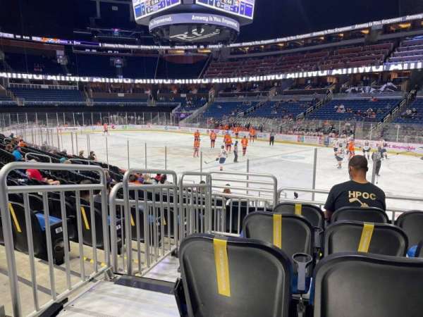 Kia Center, section: 103, row: 16, seat: 17