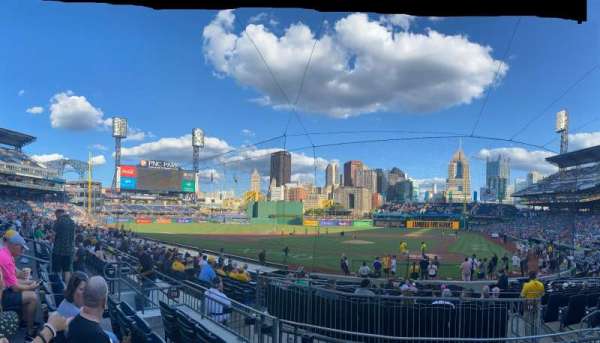 PNC Park, section: 119, row: D, seat: 12