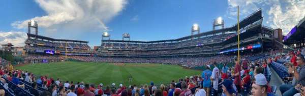 Citizens Bank Park, section: 144, row: 9, seat: 6