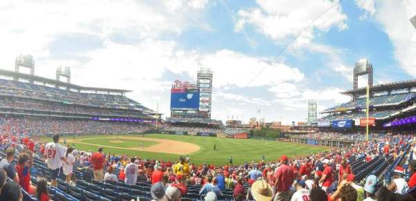 Citizens Bank Park, section: 114, row: 32, seat: 12