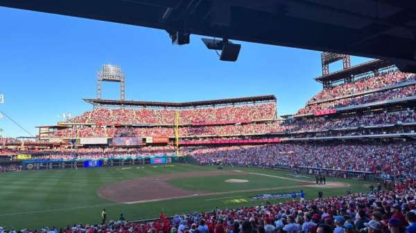 Citizens Bank Park, section: 133, row: 36, seat: 8
