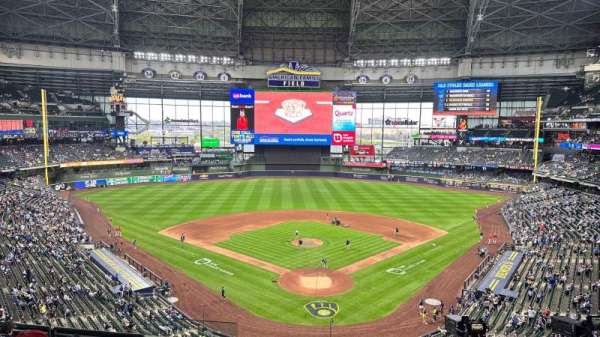 American Family Field, section: 330, row: 7, seat: 8