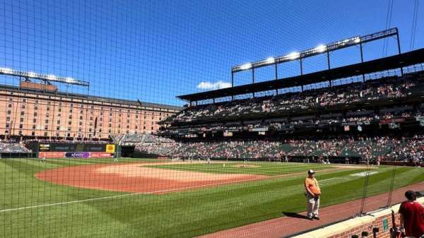 Oriole Park at Camden Yards, section: 58, row: 4, seat: 14