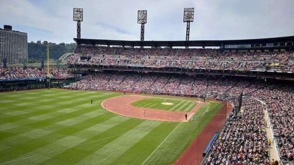 PNC Park, section: PS1971, row: B, seat: 9