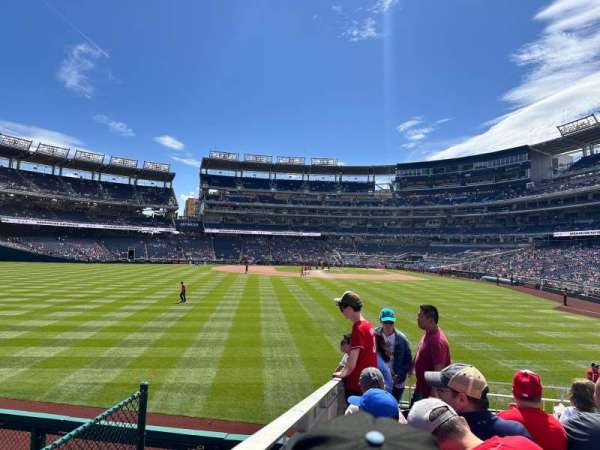 Nationals Park, section: 103, row: G, seat: 10