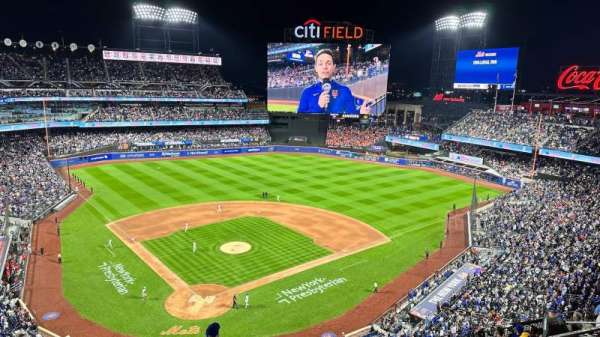 Citi Field, section: 512, row: 3, seat: 5