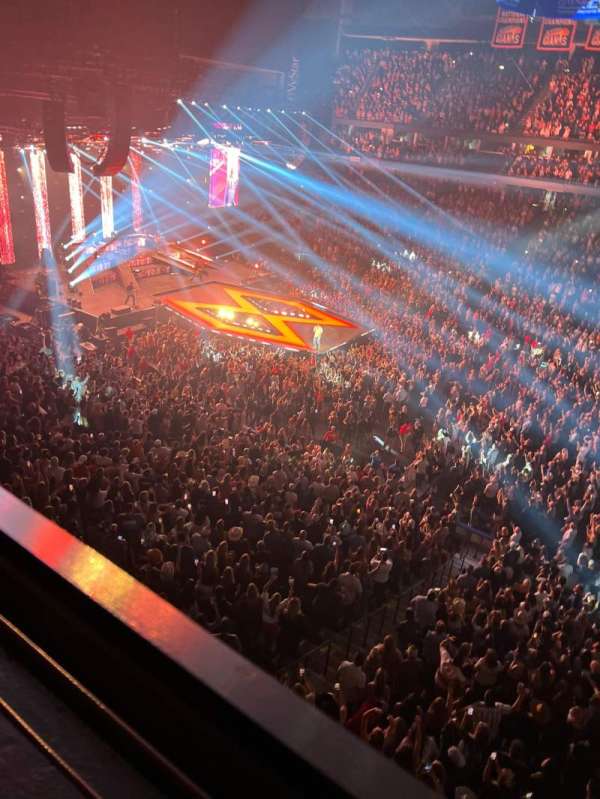 VyStar Veterans Memorial Arena, section: 320, row: A, seat: 1