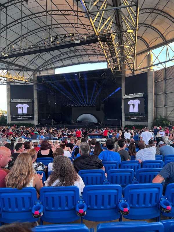 MidFlorida Credit Union Amphitheatre, section: 15, row: N, seat: 33