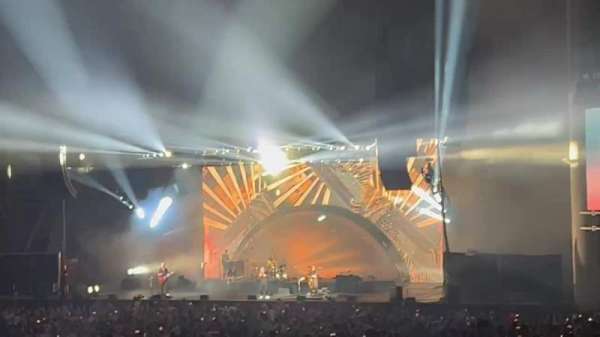 MidFlorida Credit Union Amphitheatre, section: 15, row: N, seat: 33