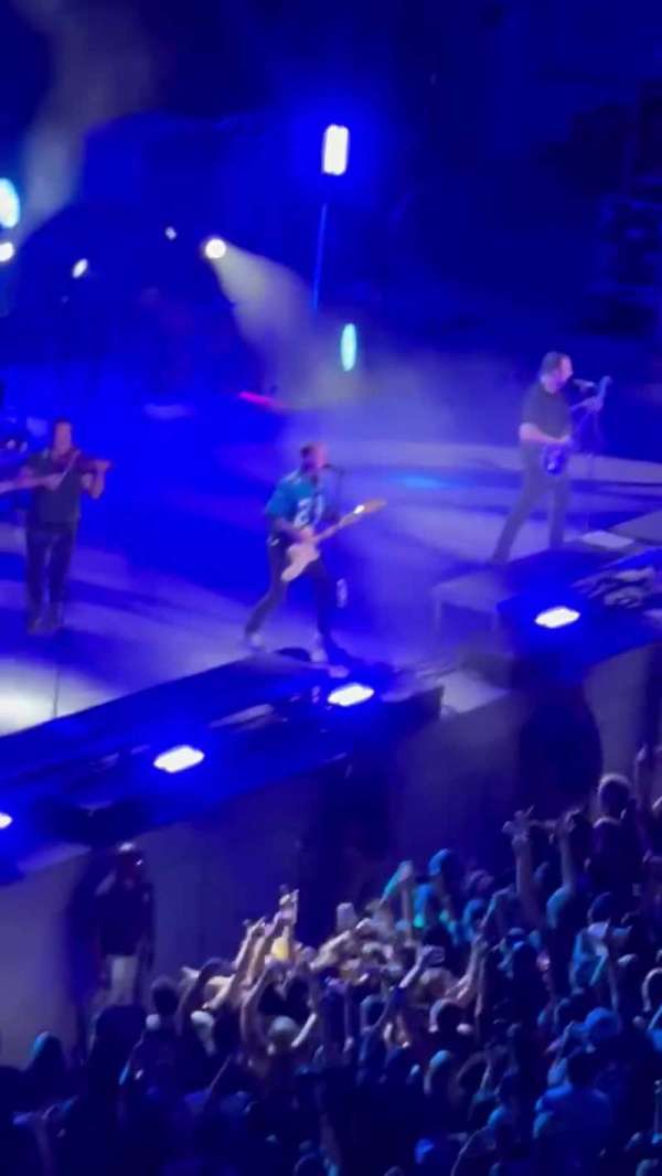 Daily's Place, section: 309, row: F, seat: 9
