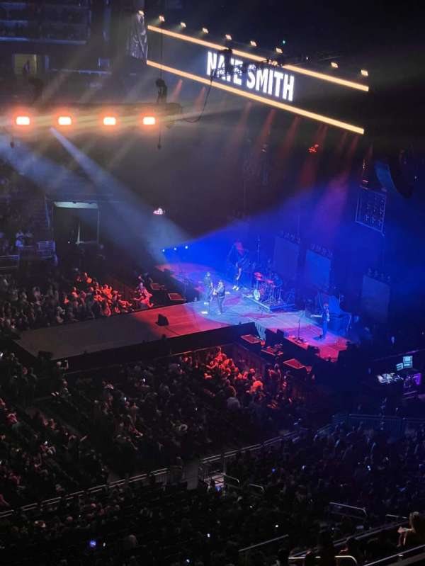 Kia Center, section: 210, row: 6, seat: 13