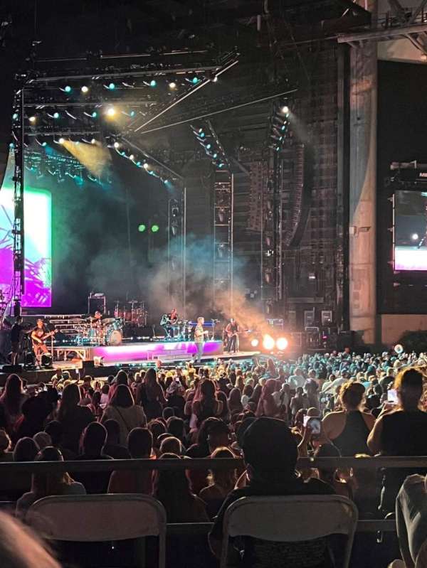 MidFlorida Credit Union Amphitheatre, section: 8, row: D, seat: 10