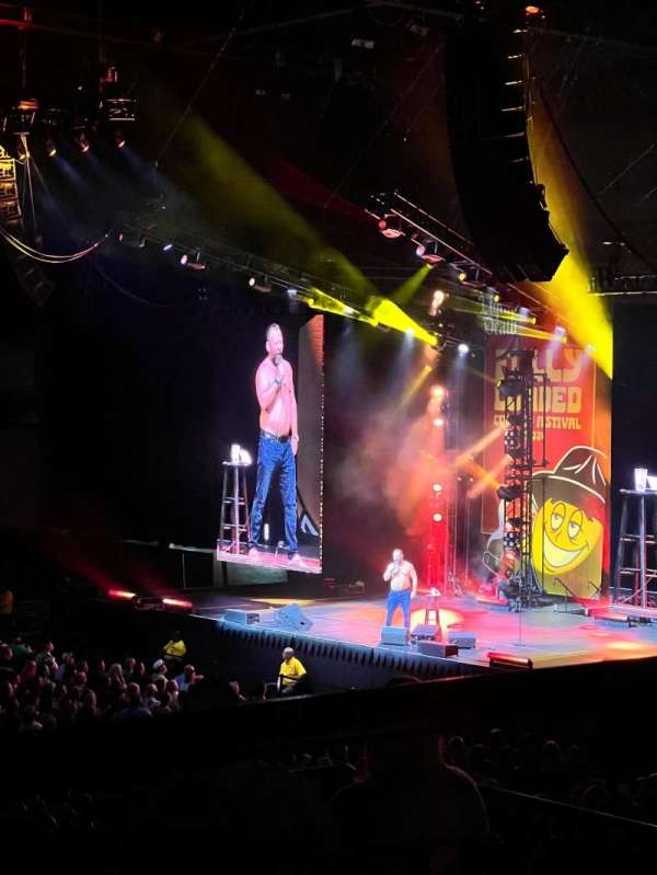 Ocean Center, Daytona Beach, section: 204, row: 1, seat: 1