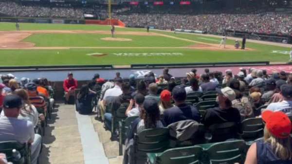 Comerica Park, section: 134, row: 12, seat: 5