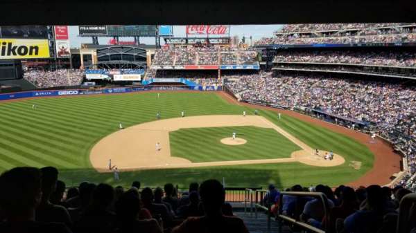 Citi Field, section: 327, row: 12, seat: 1