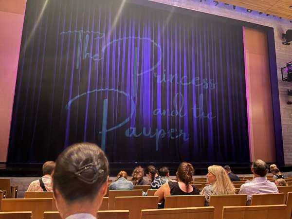 Moody Performance Hall, section: Front Orchestra Center, row: J, seat: 9