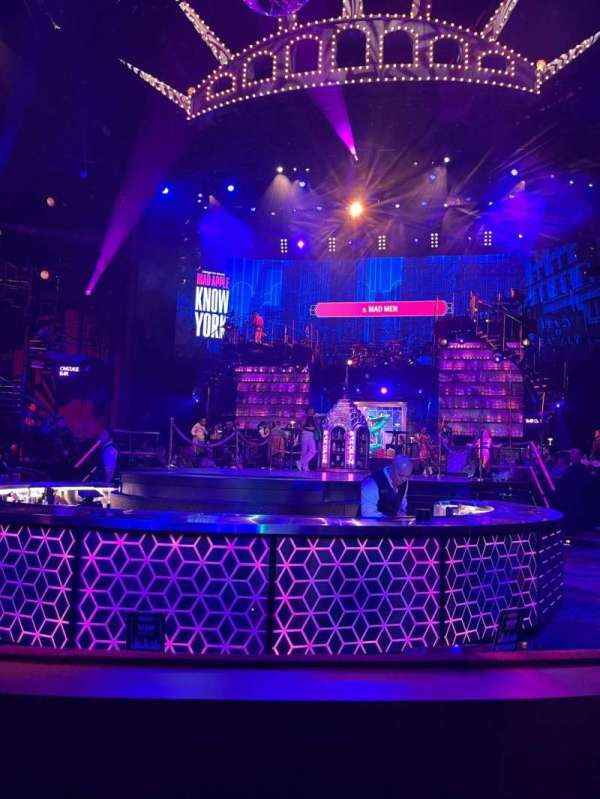 New York-New York Theater, section: 103, row: VP2, seat: 2