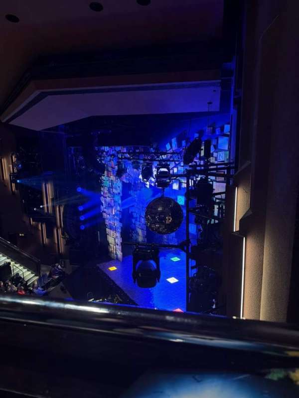 Theatre Royal Plymouth, section: Upper Circle, row: L, seat: 10