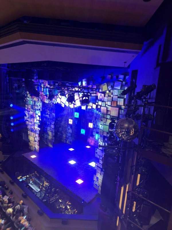 Theatre Royal Plymouth, section: Upper Circle, row: L, seat: 6
