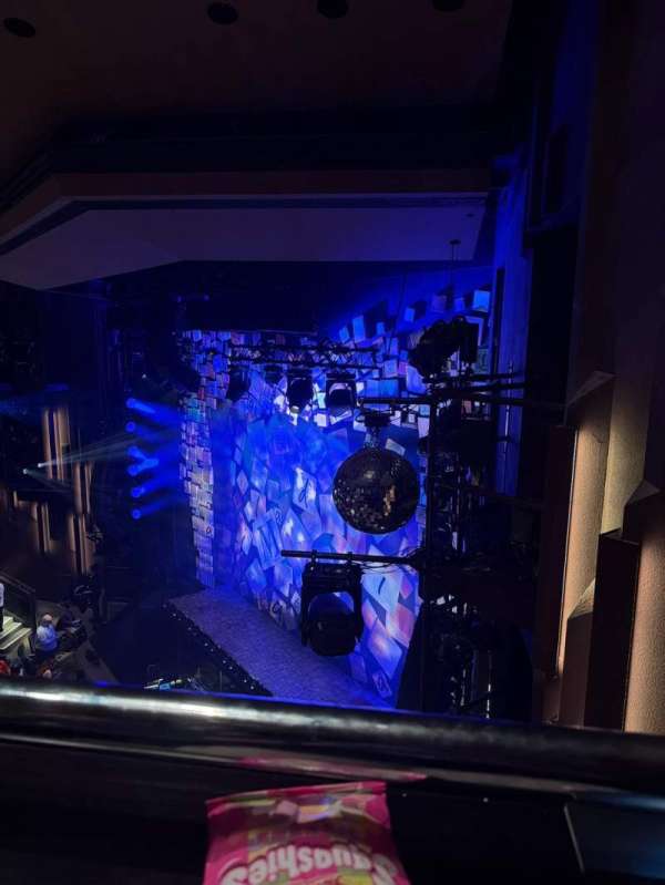 Theatre Royal Plymouth, section: Upper Circle, row: L, seat: 9