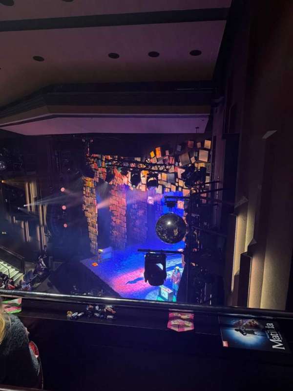 Theatre Royal Plymouth, section: Upper Circle, row: M, seat: 5