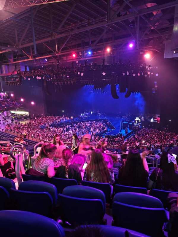 3Arena, Dublin, section: N, row: 42, seat: 195