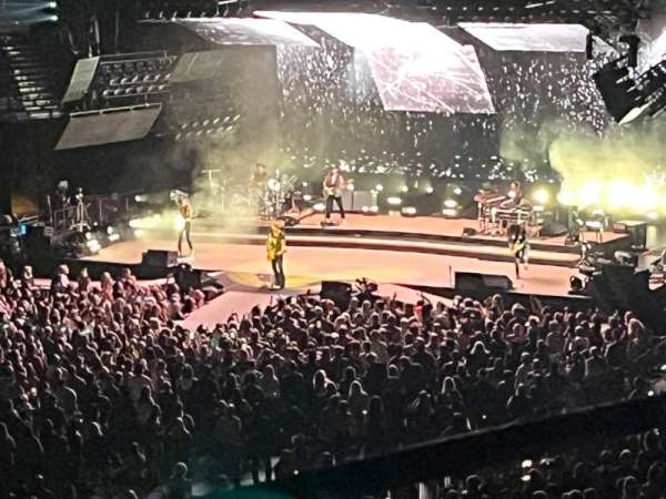 Bridgestone Arena, section: 205, row: E, seat: 2