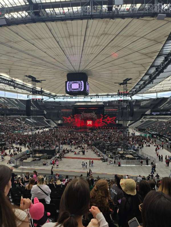 Deutsche Bank Park, section: 14A, row: 15, seat: 7