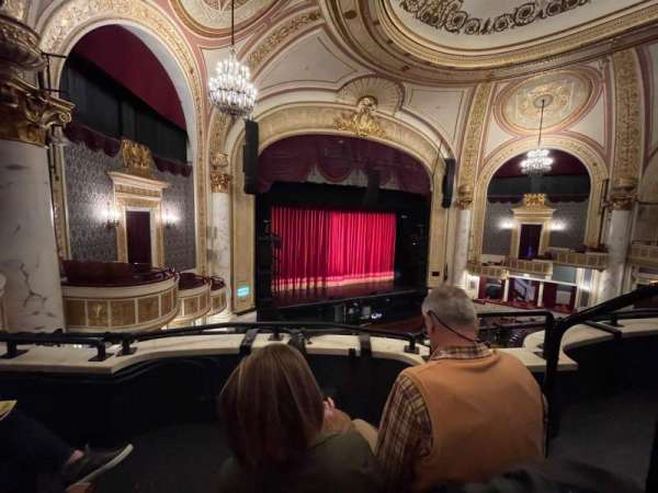 Proctor's Theatre, section: Dress circle l, row: DB, seat: 23