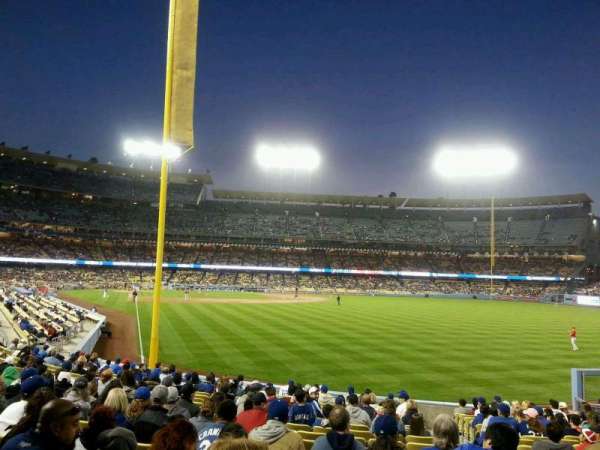 Dodger Stadium, section: 50FD, row: T, seat: 21