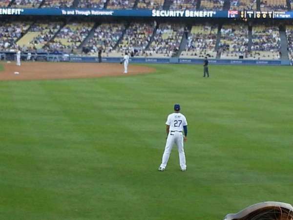 Dodger Stadium, section: 304PR, row: B, seat: 5