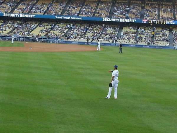 Dodger Stadium, section: 304PR, row: B, seat: 5