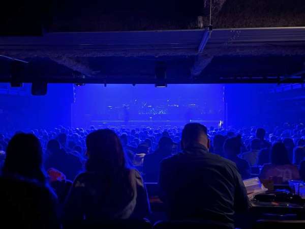 House Of Blues - Anaheim, section: VIP, row: Loge, seat: 267