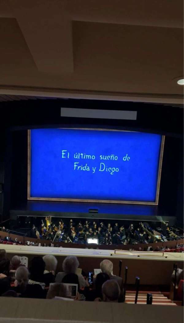 Dorothy Chandler Pavilion, section: Loge, row: G, seat: 41